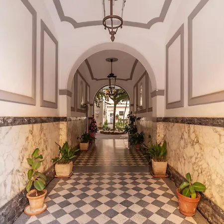 Apartment The Secret Garden Of Rome! X2 Rom