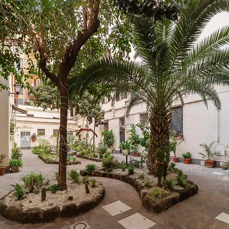 Apartment The Secret Garden Of Rome! X2 Rom